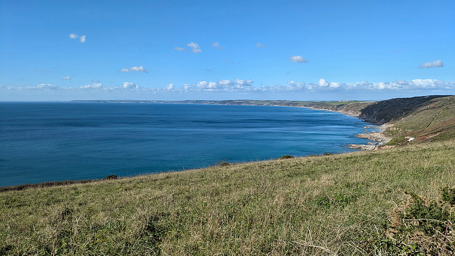 Whitsand Bay: an exposed coast with a military past