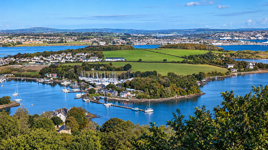Millbrook: a settlement at the head of an inlet