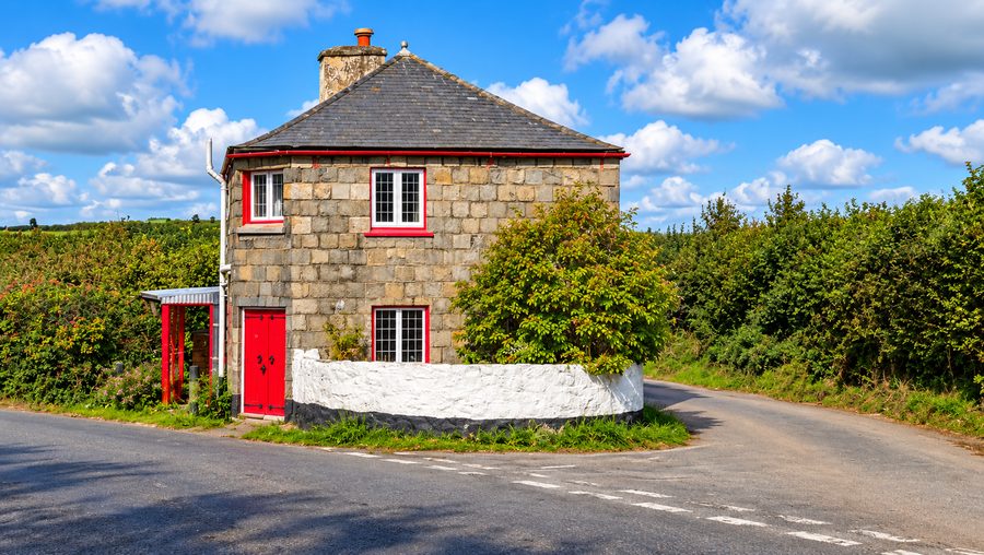 The old toll house at Chillaton