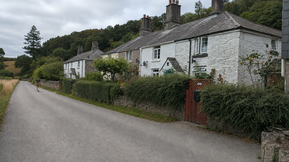 Mill Hill cottages