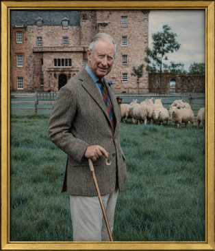 Portrait of Charles, formerly Prince of Wales