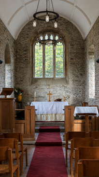 Chancel of St Mary's Church, Sydenham Damerel