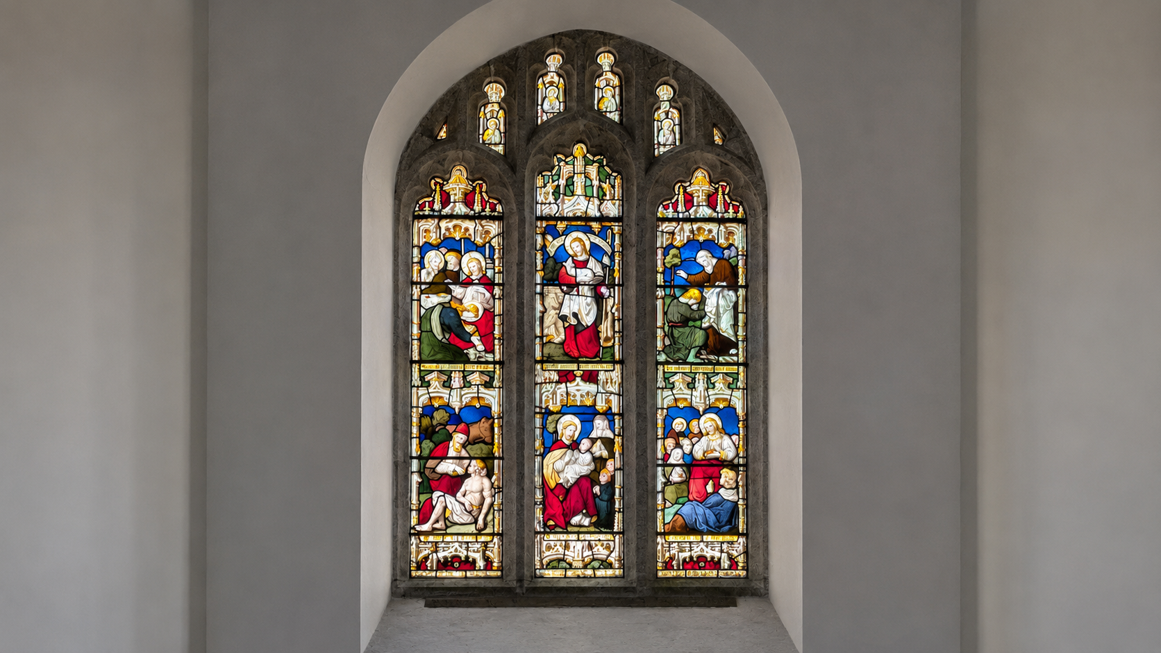 The Resurrection window.